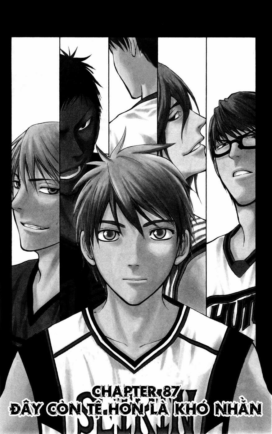 Vua bóng rổ Kuroko: Chapter 87