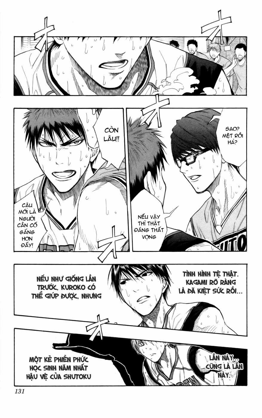 Vua bóng rổ Kuroko: Chapter 87