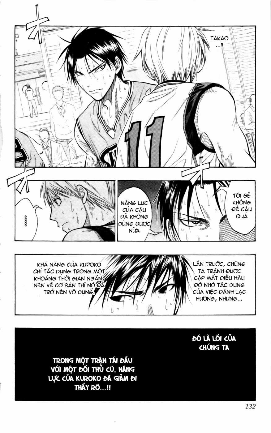 Vua bóng rổ Kuroko: Chapter 87