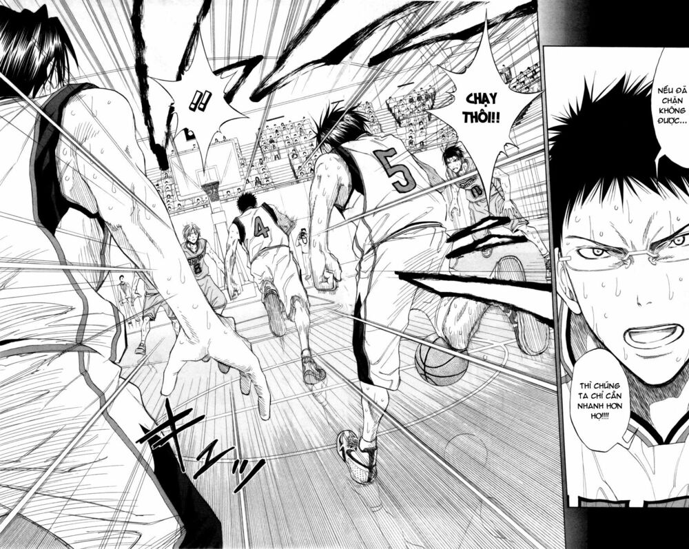 Vua bóng rổ Kuroko: Chapter 88