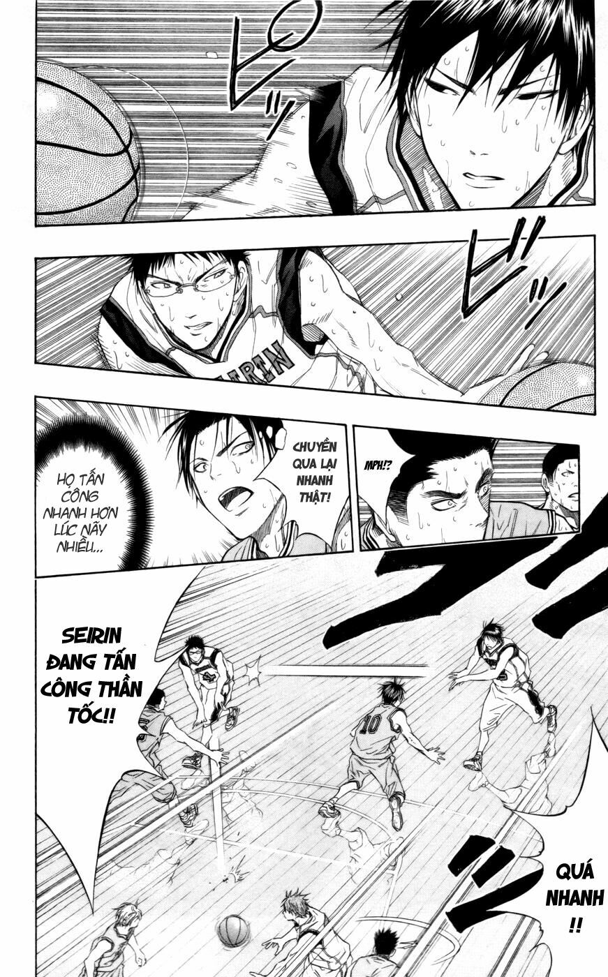 Vua bóng rổ Kuroko: Chapter 88
