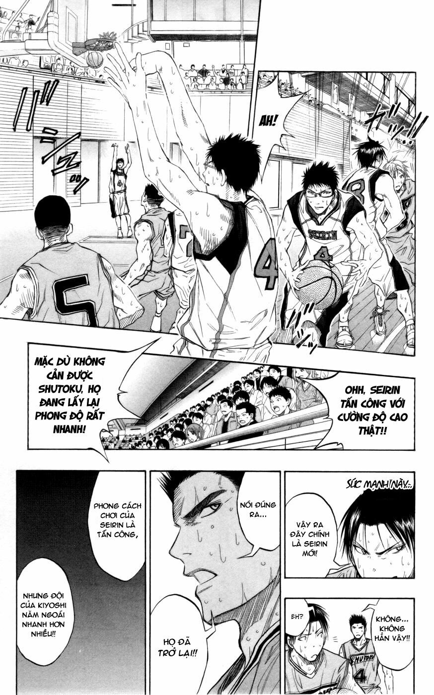 Vua bóng rổ Kuroko: Chapter 88