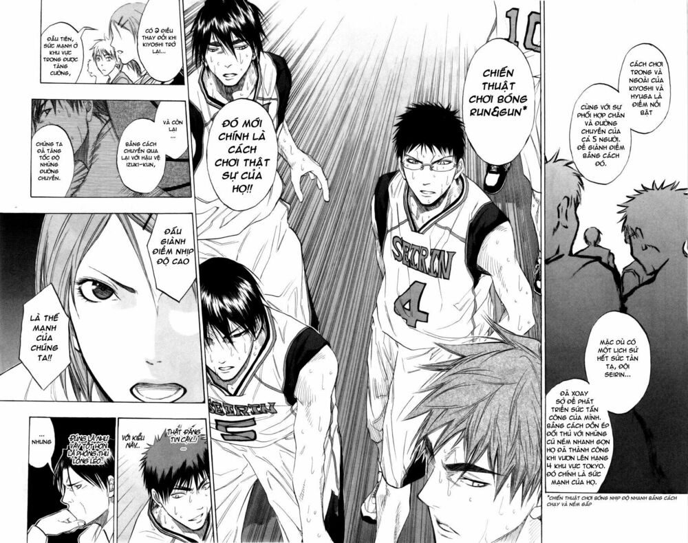 Vua bóng rổ Kuroko: Chapter 88