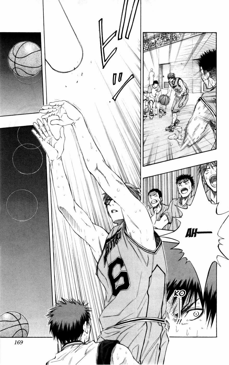 Vua bóng rổ Kuroko: Chapter 88