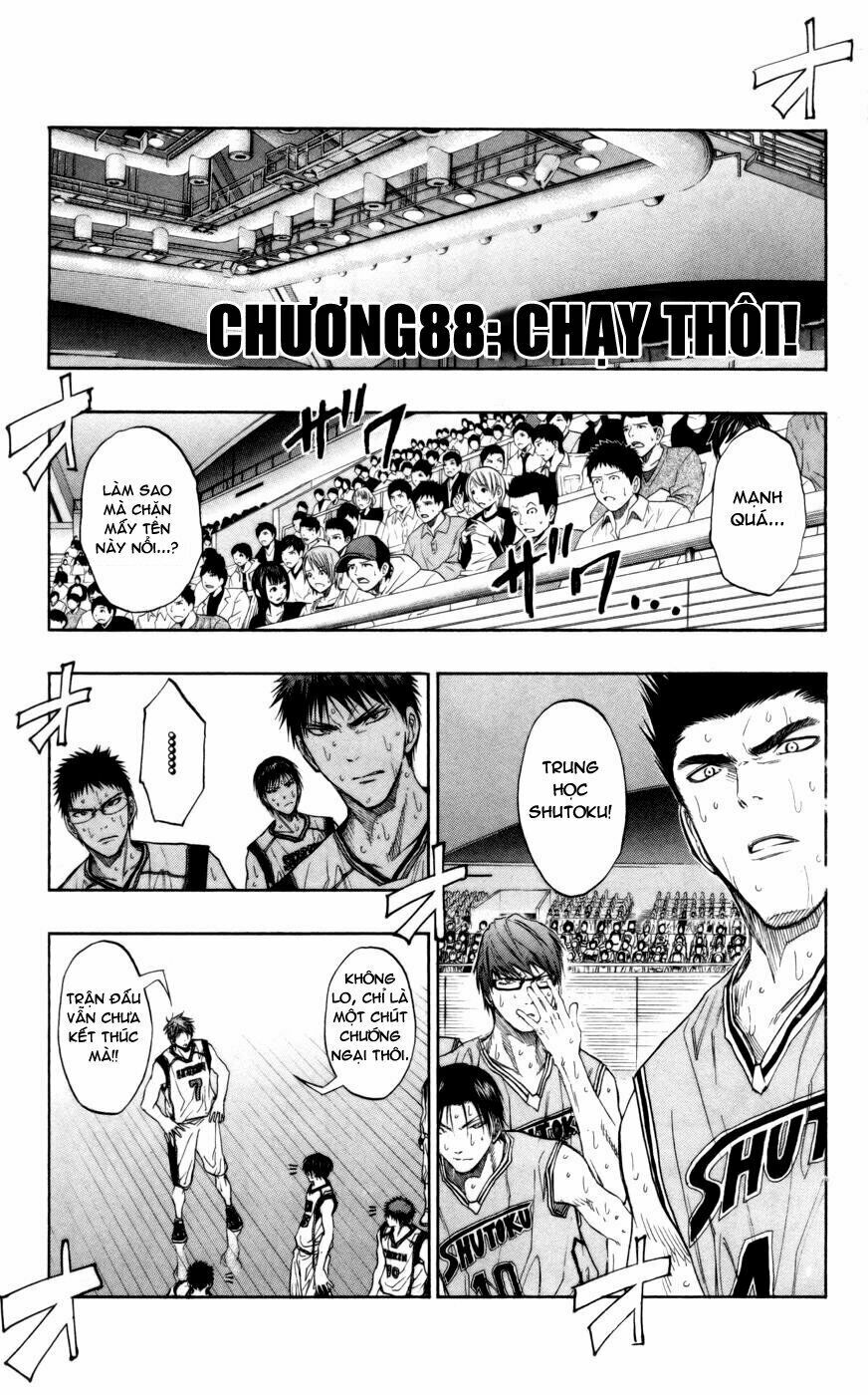 Vua bóng rổ Kuroko: Chapter 88