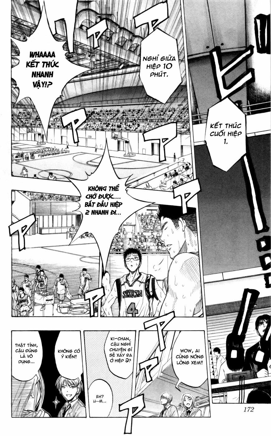Vua bóng rổ Kuroko: Chapter 88