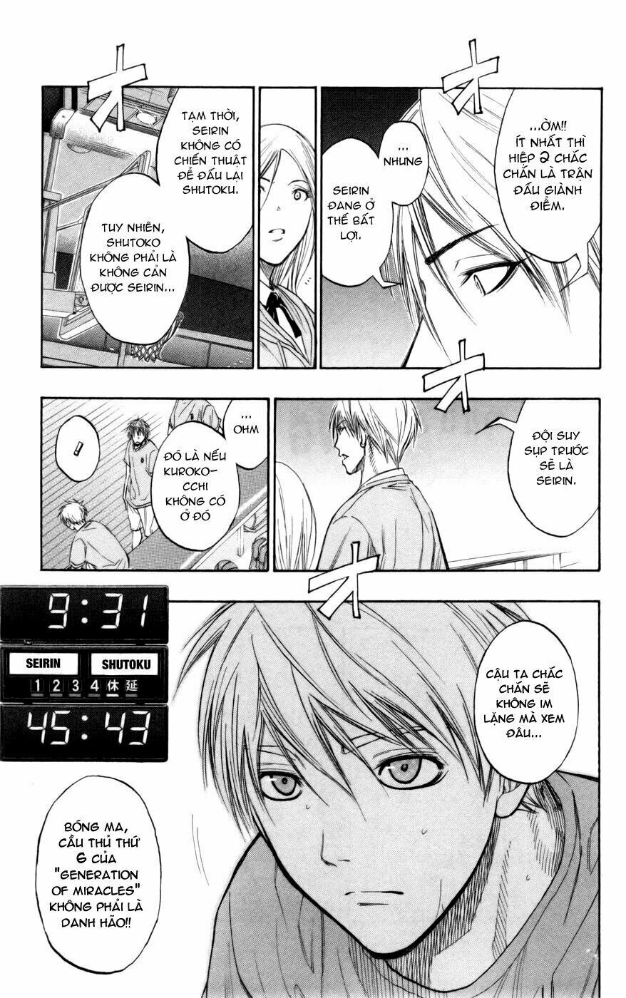 Vua bóng rổ Kuroko: Chapter 88