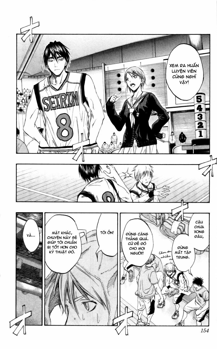 Vua bóng rổ Kuroko: Chapter 88