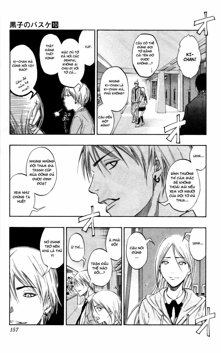 Vua bóng rổ Kuroko: Chapter 88