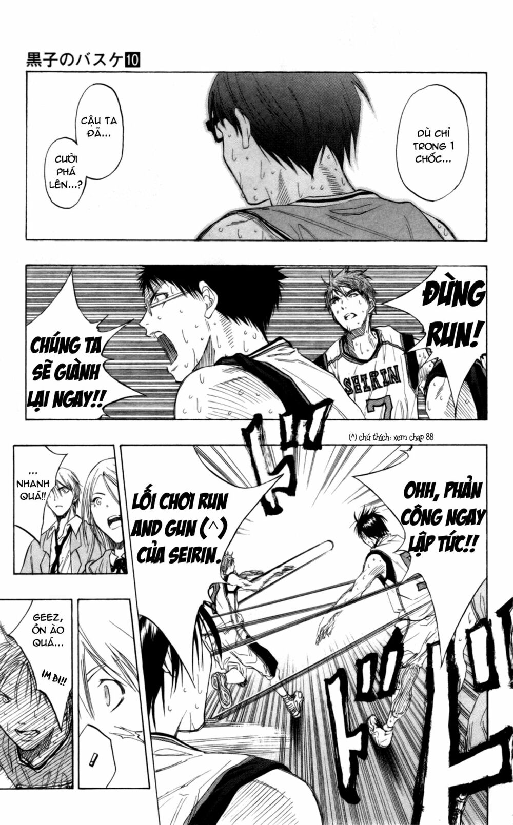 Vua bóng rổ Kuroko: Chapter 89