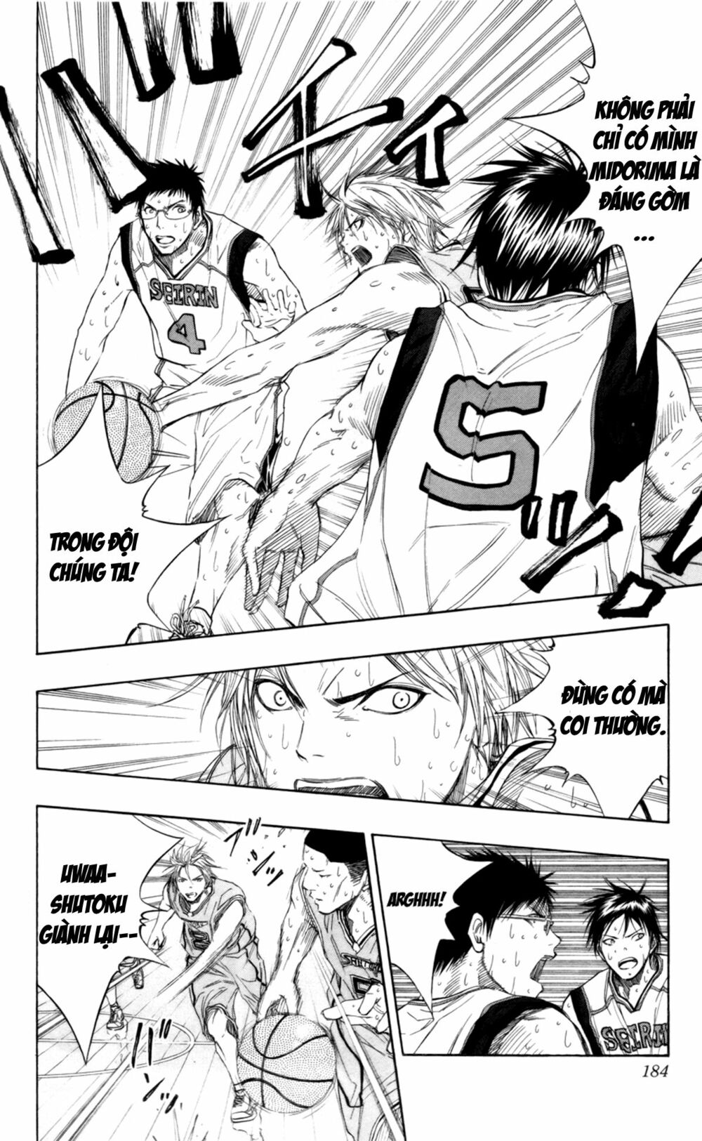 Vua bóng rổ Kuroko: Chapter 89