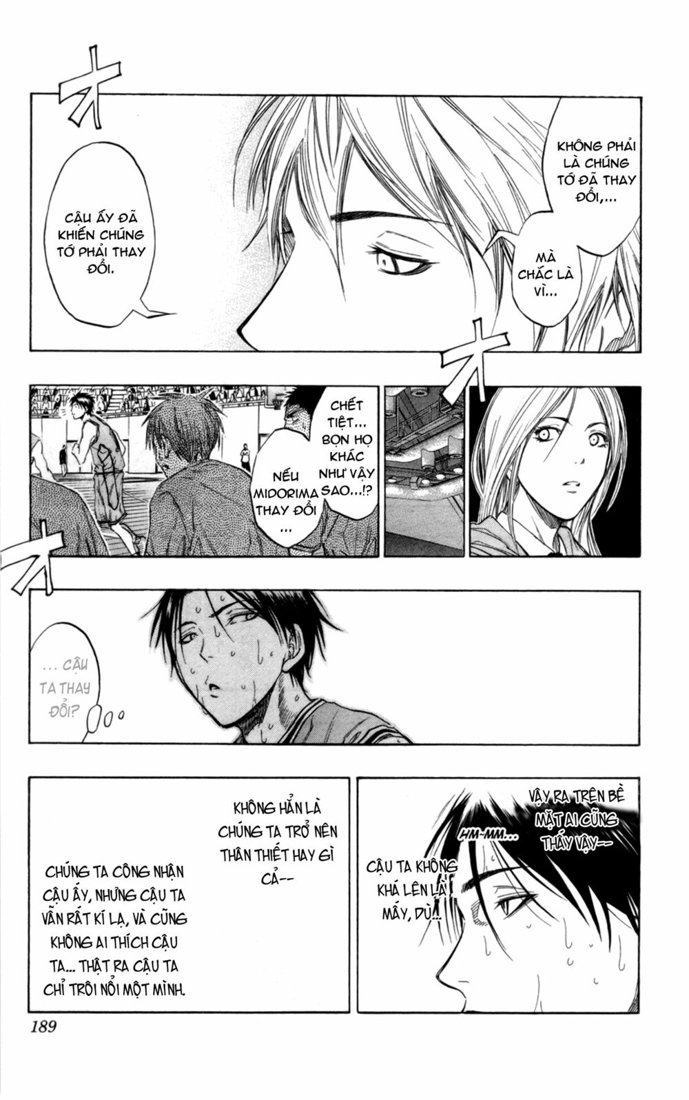 Vua bóng rổ Kuroko: Chapter 89