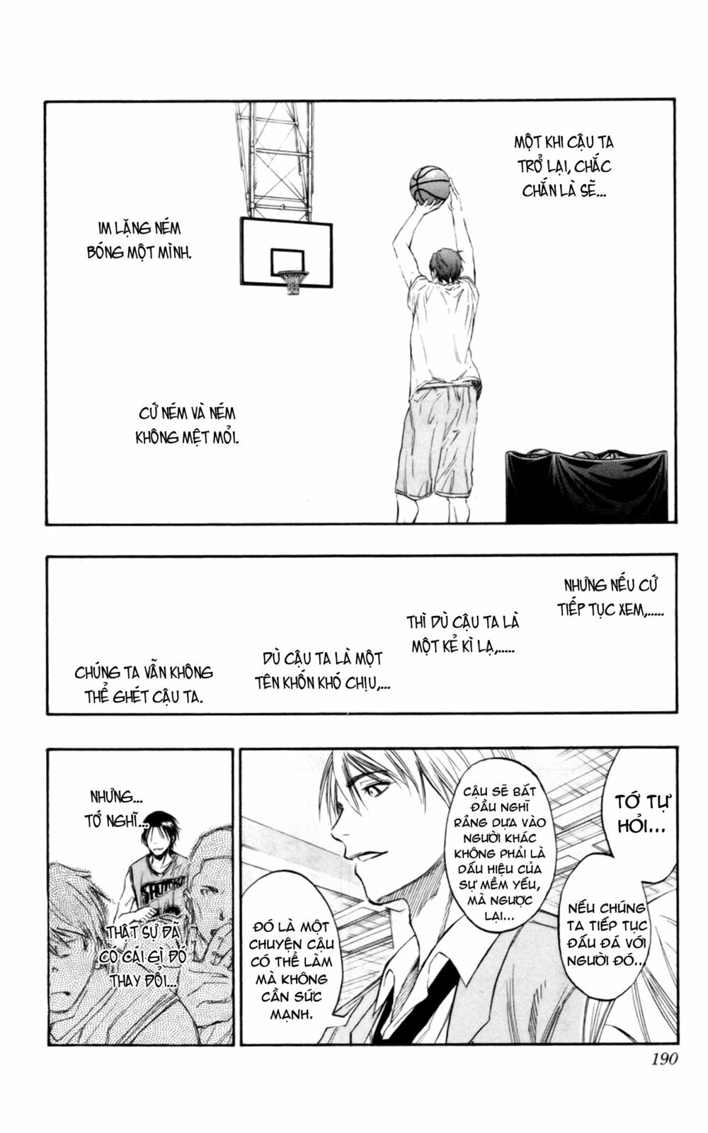 Vua bóng rổ Kuroko: Chapter 89