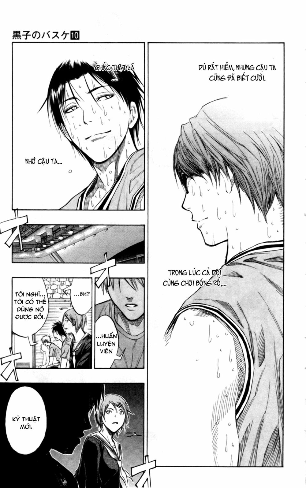 Vua bóng rổ Kuroko: Chapter 89