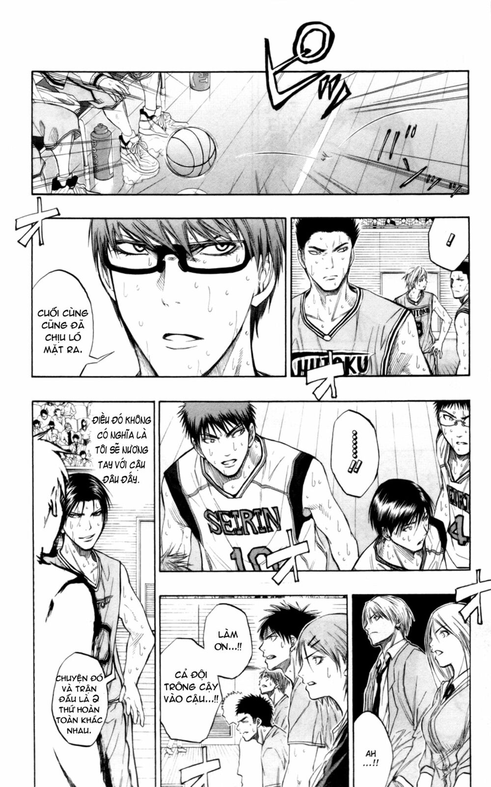 Vua bóng rổ Kuroko: Chapter 89