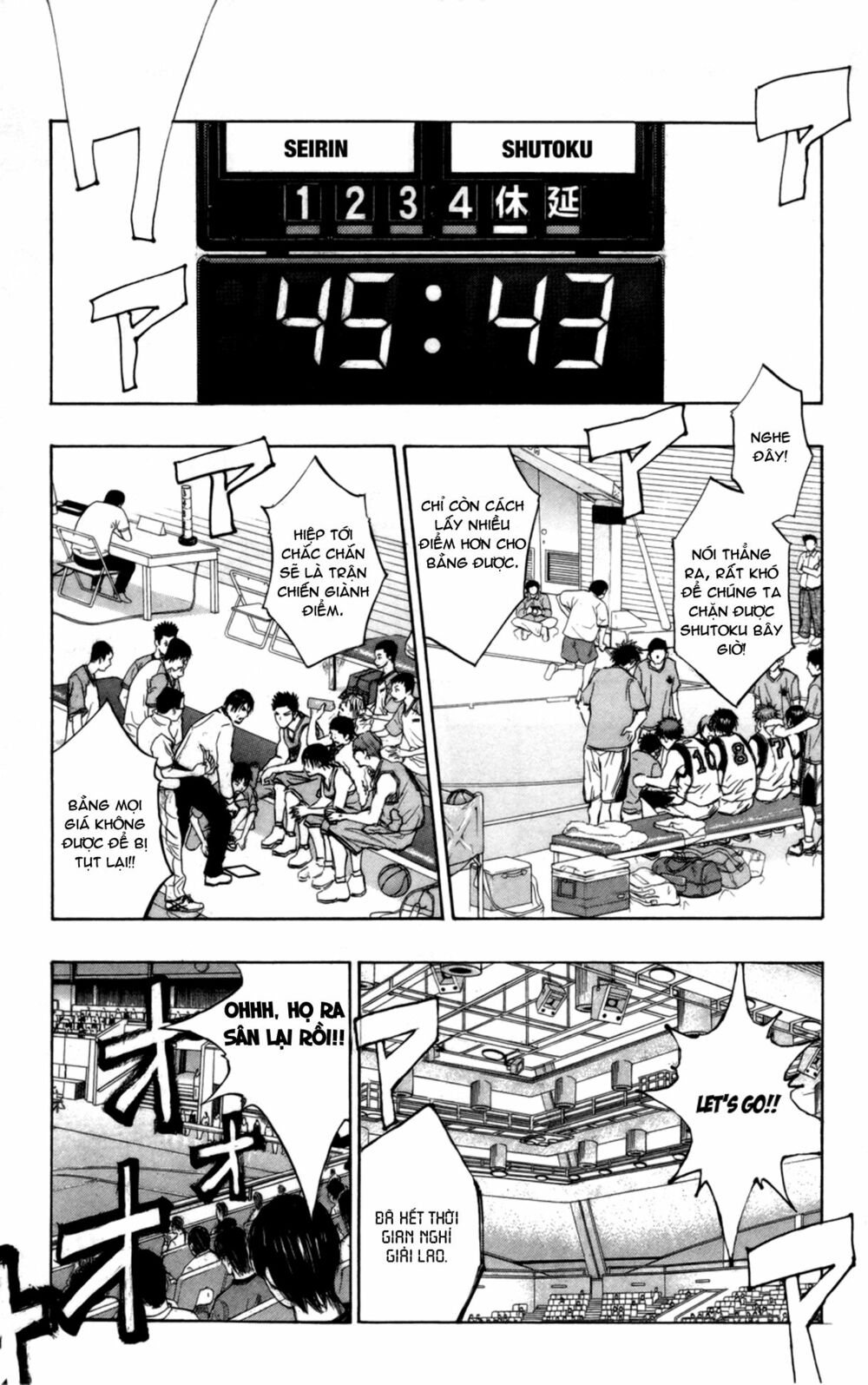 Vua bóng rổ Kuroko: Chapter 89