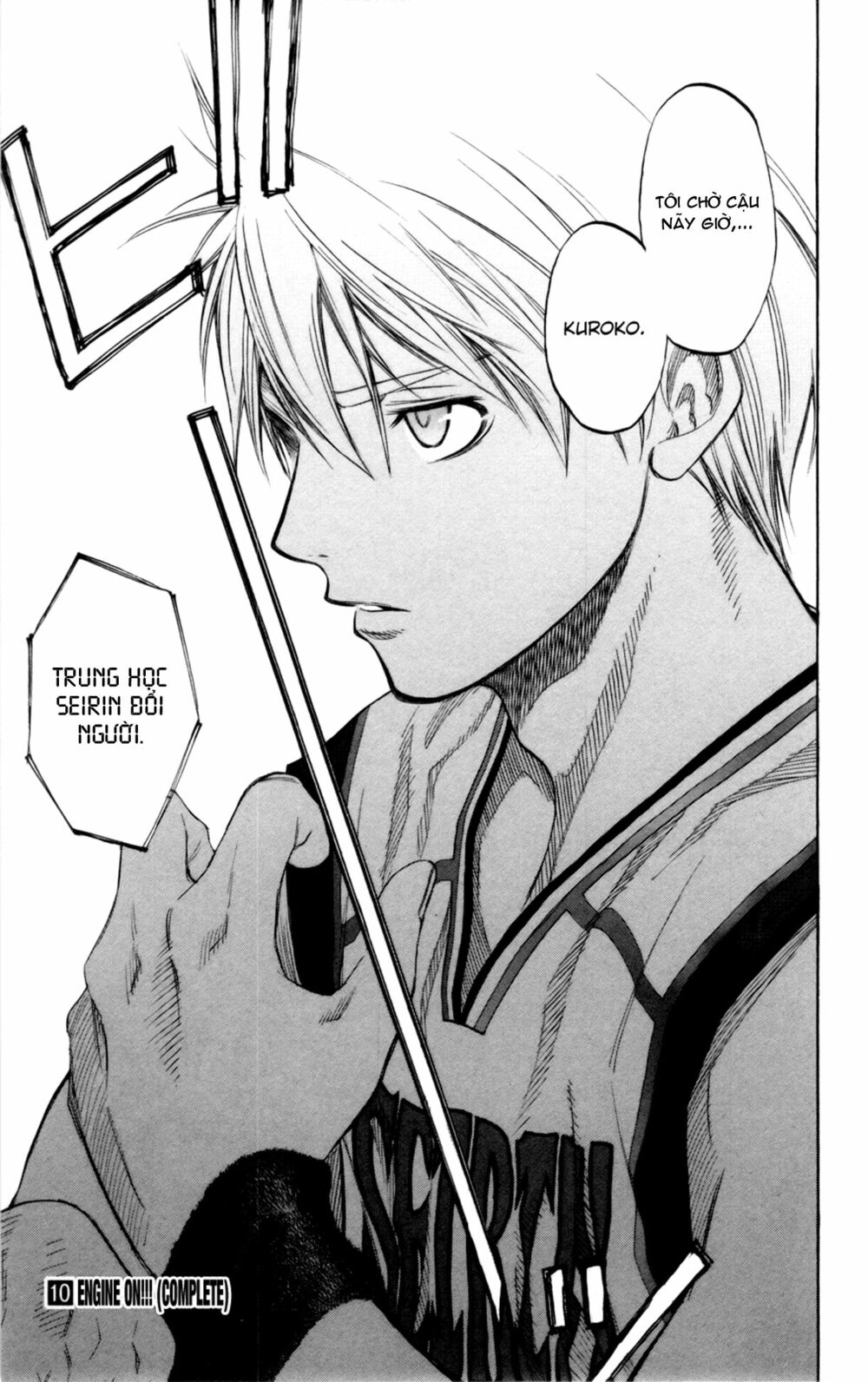 Vua bóng rổ Kuroko: Chapter 89