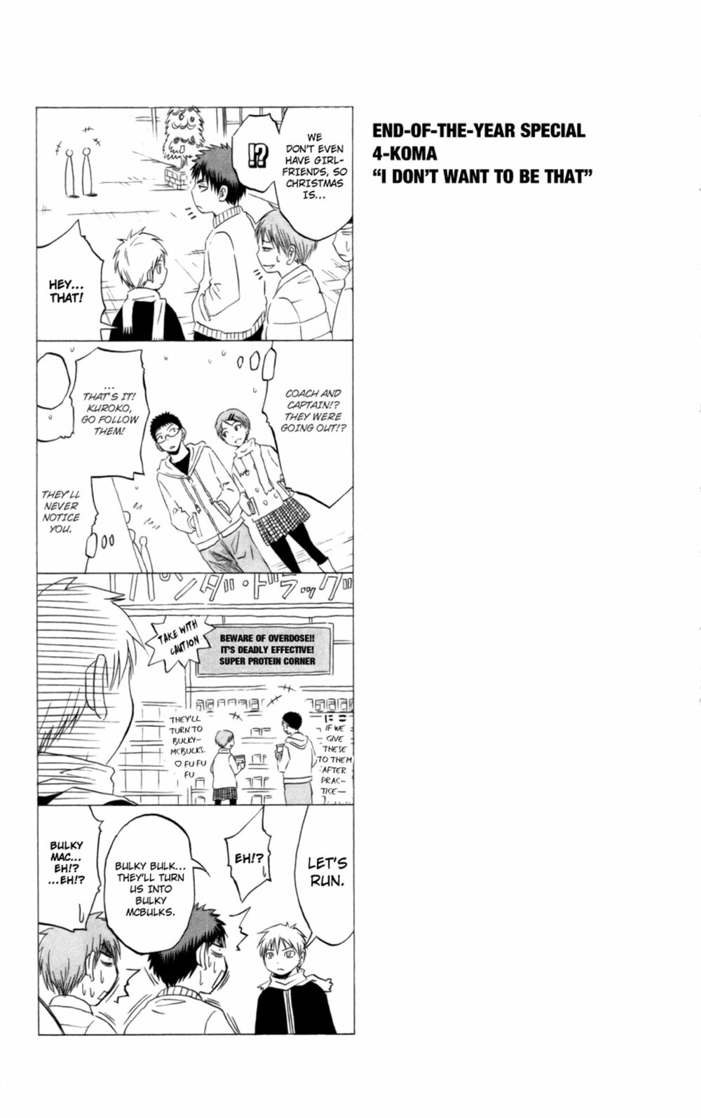 Vua bóng rổ Kuroko: Chapter 89