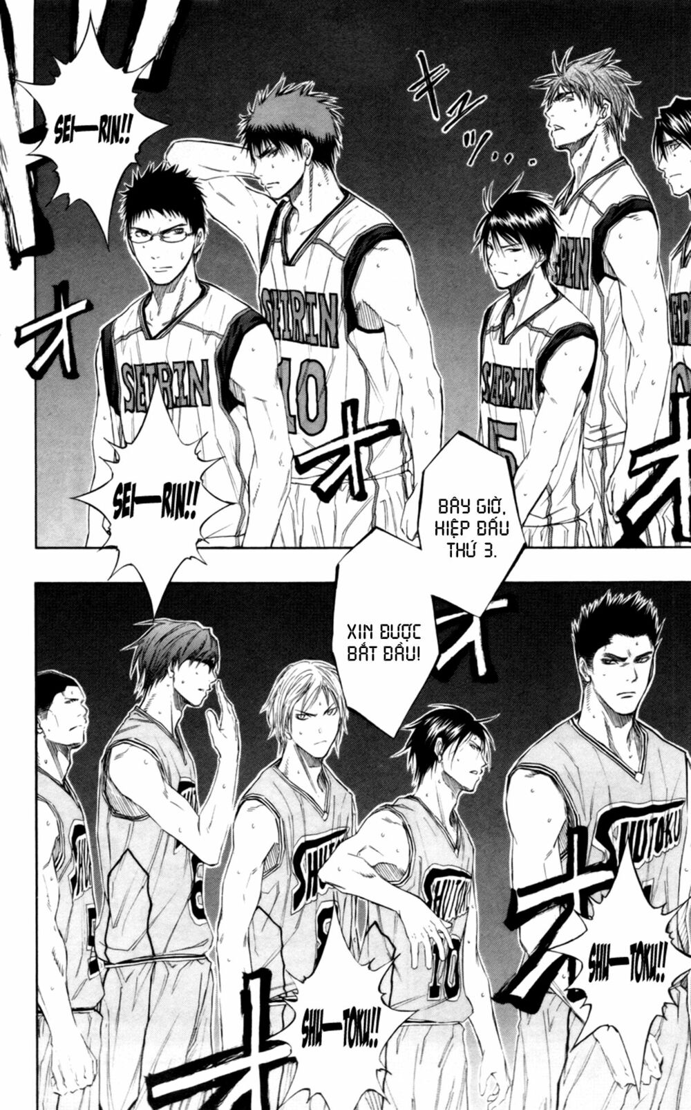 Vua bóng rổ Kuroko: Chapter 89