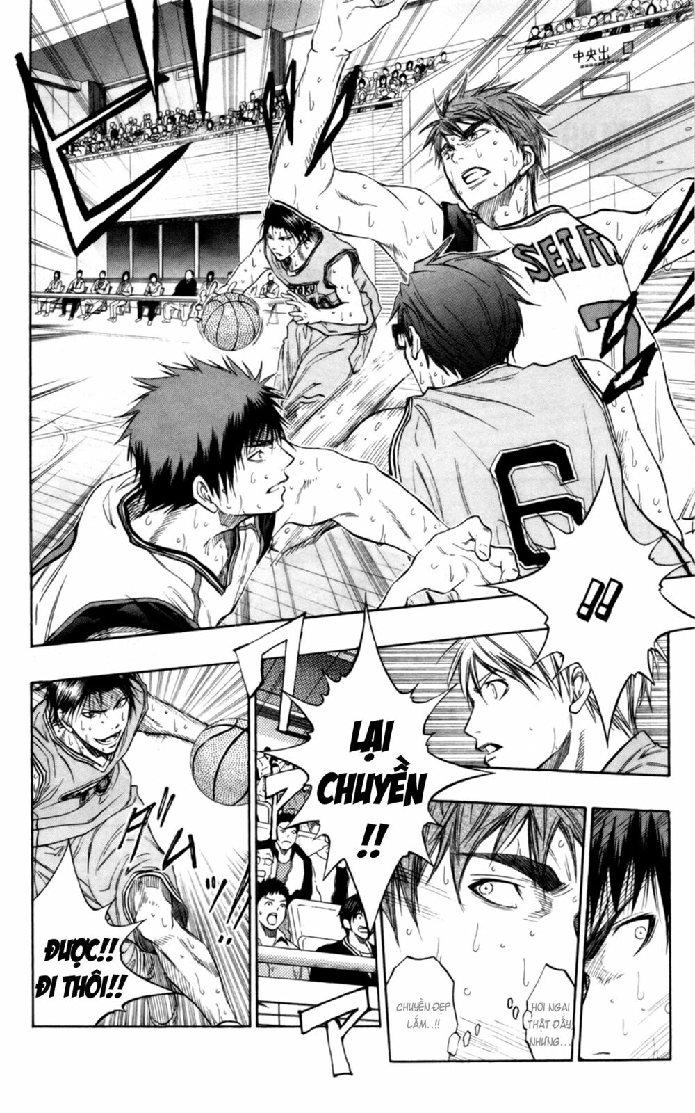 Vua bóng rổ Kuroko: Chapter 89