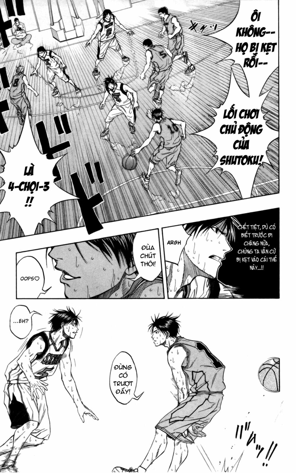Vua bóng rổ Kuroko: Chapter 89
