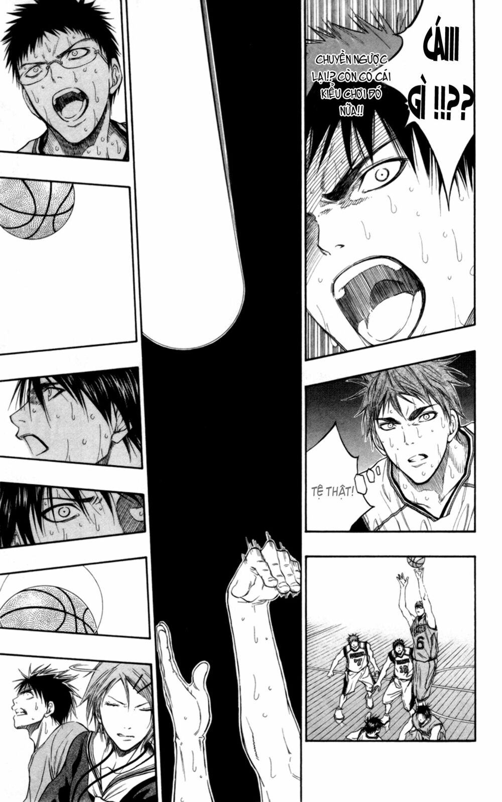 Vua bóng rổ Kuroko: Chapter 89