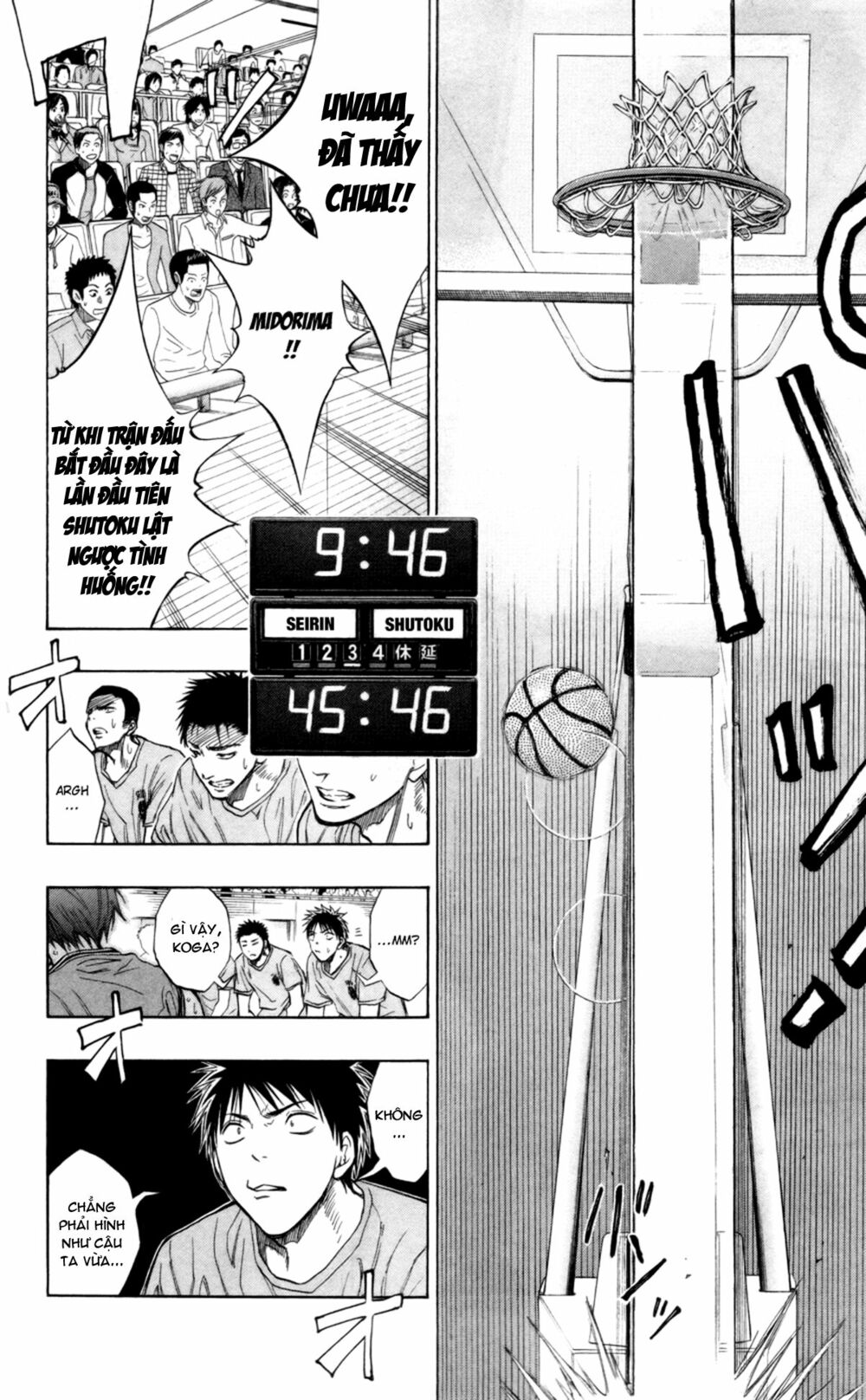 Vua bóng rổ Kuroko: Chapter 89