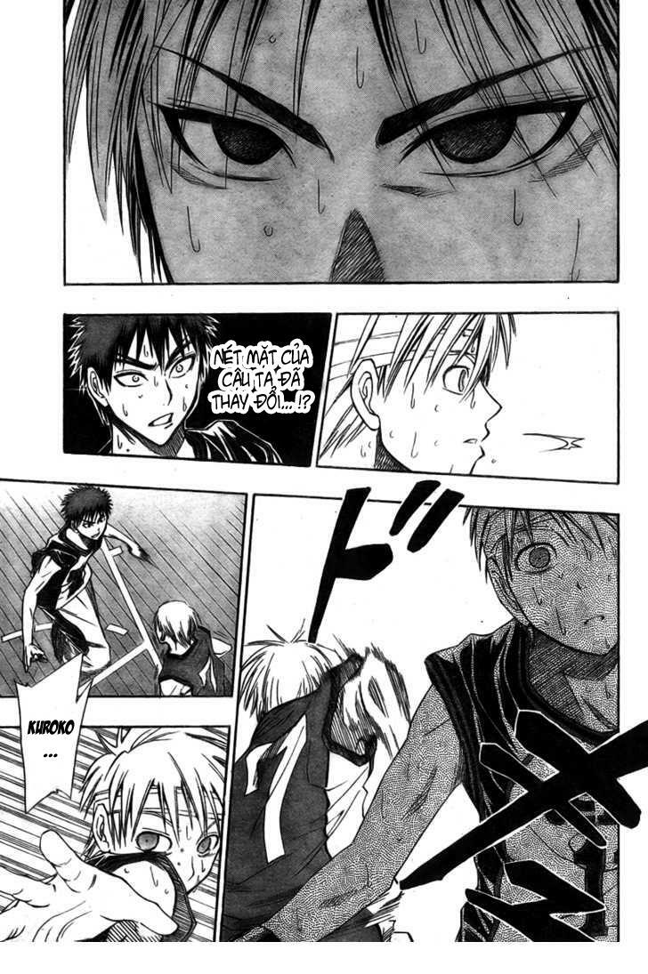 Vua bóng rổ Kuroko: Chapter 9