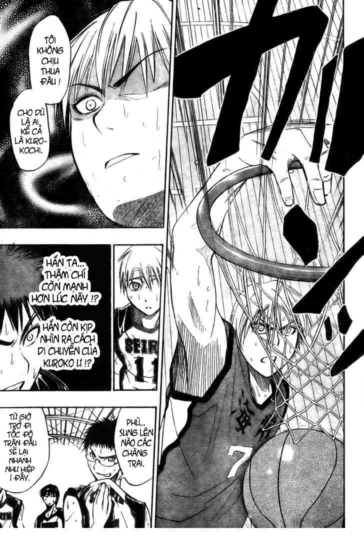 Vua bóng rổ Kuroko: Chapter 9