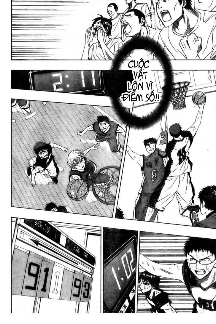 Vua bóng rổ Kuroko: Chapter 9