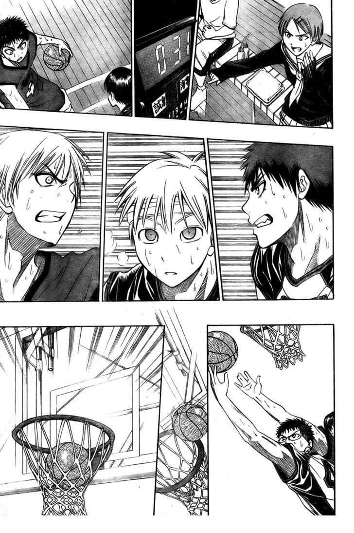 Vua bóng rổ Kuroko: Chapter 9