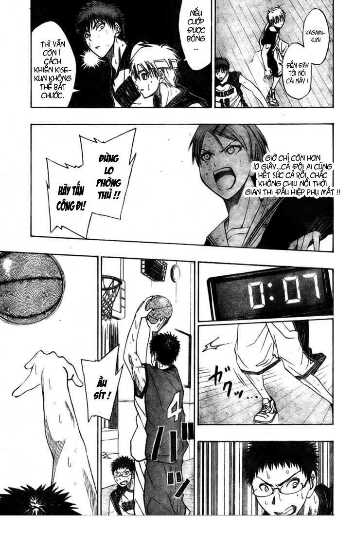 Vua bóng rổ Kuroko: Chapter 9