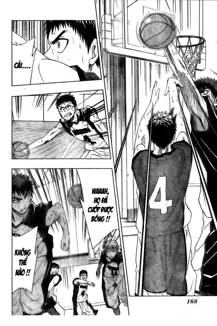 Vua bóng rổ Kuroko: Chapter 9