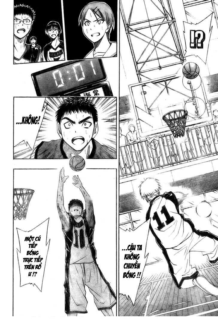 Vua bóng rổ Kuroko: Chapter 9
