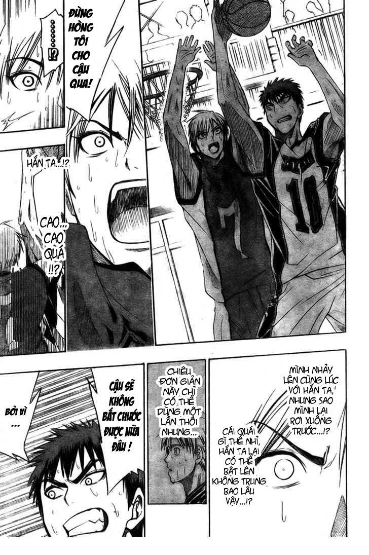 Vua bóng rổ Kuroko: Chapter 9