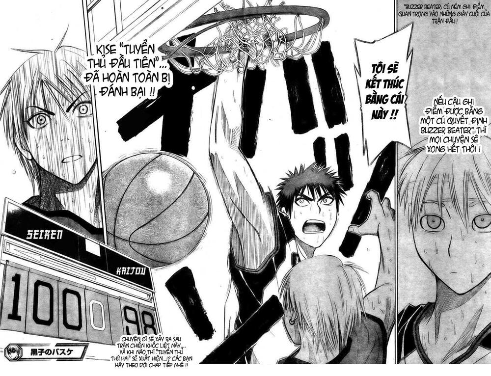 Vua bóng rổ Kuroko: Chapter 9