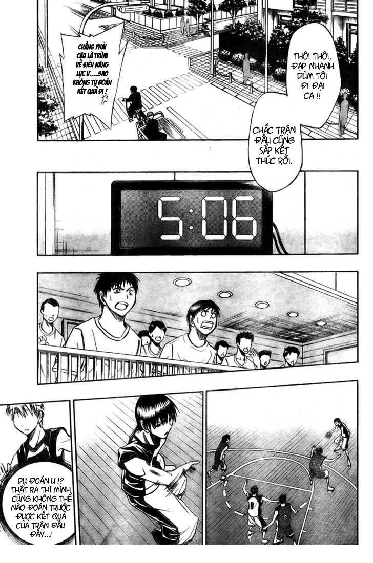 Vua bóng rổ Kuroko: Chapter 9