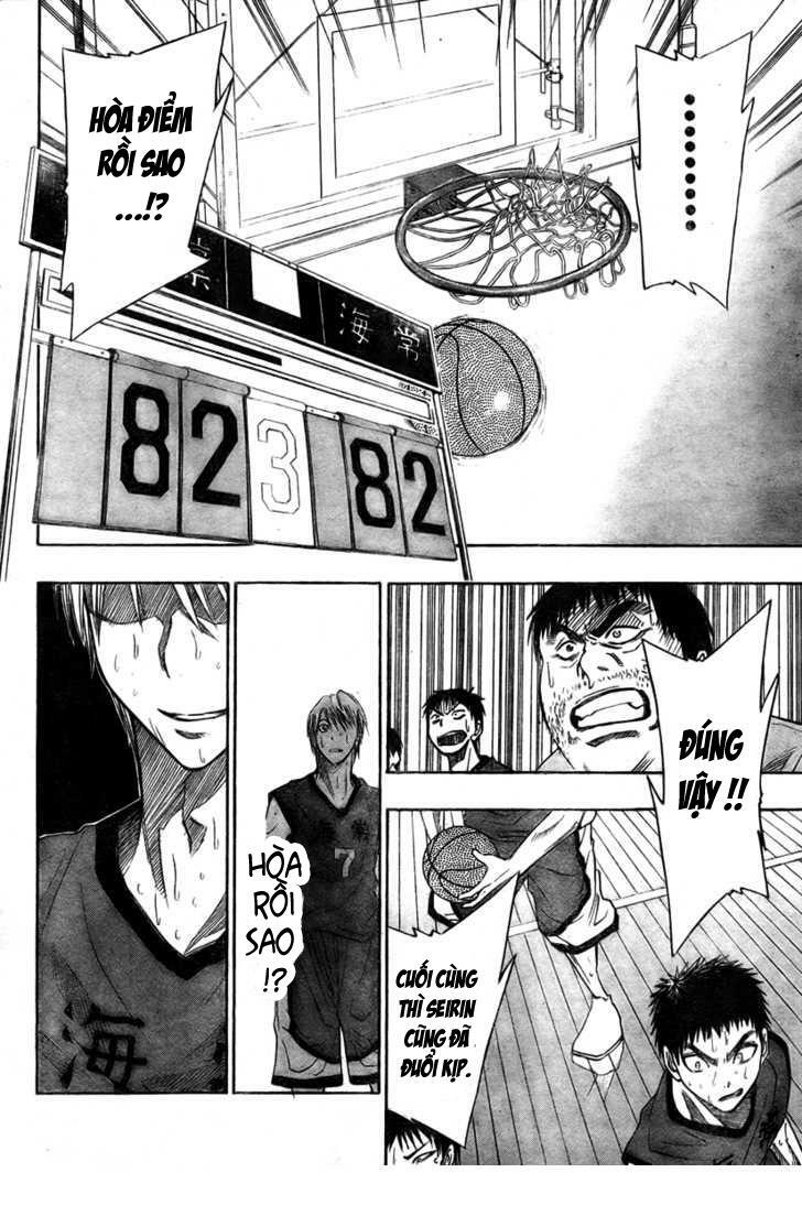 Vua bóng rổ Kuroko: Chapter 9