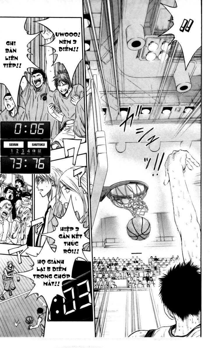 Vua bóng rổ Kuroko: Chapter 90