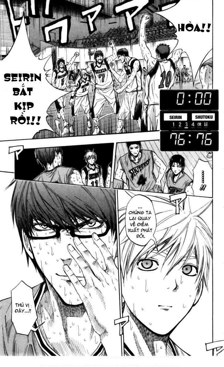Vua bóng rổ Kuroko: Chapter 90
