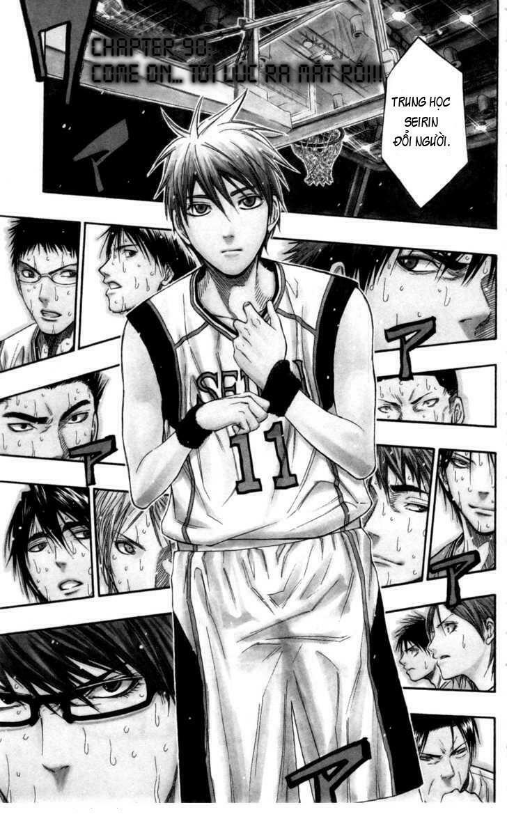 Vua bóng rổ Kuroko: Chapter 90