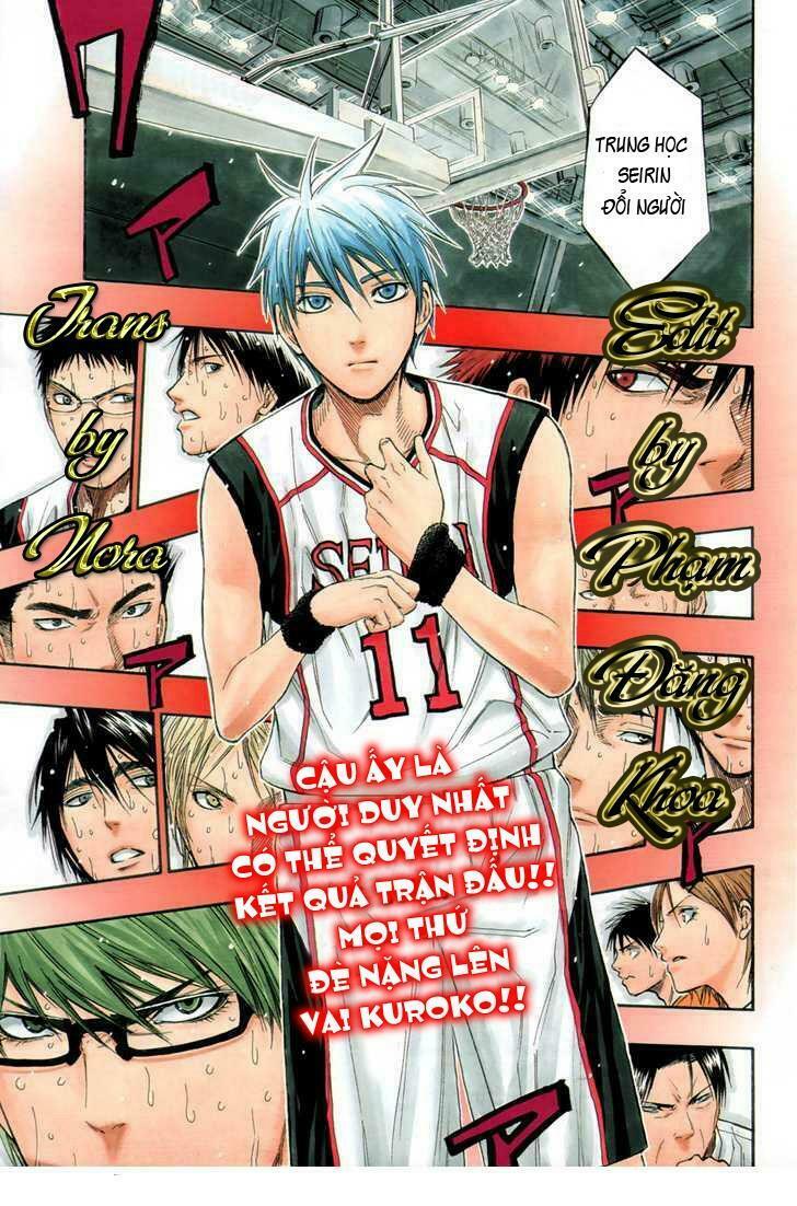 Vua bóng rổ Kuroko: Chapter 90