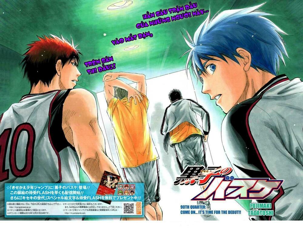 Vua bóng rổ Kuroko: Chapter 90