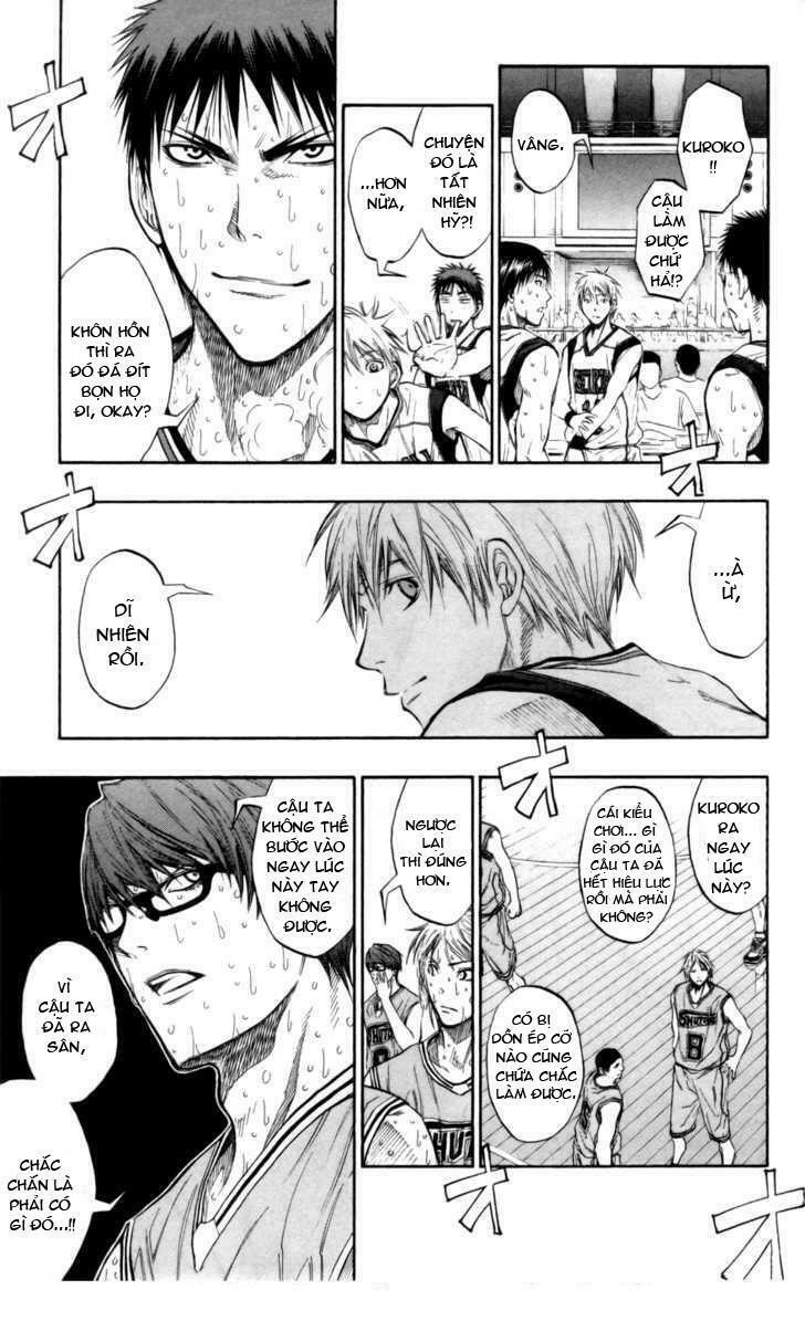 Vua bóng rổ Kuroko: Chapter 90