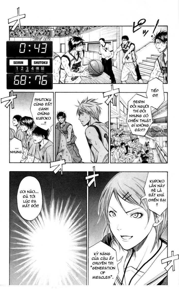 Vua bóng rổ Kuroko: Chapter 90
