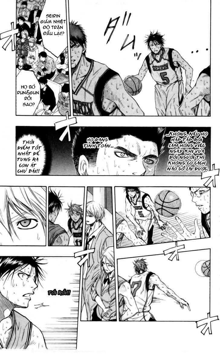 Vua bóng rổ Kuroko: Chapter 90
