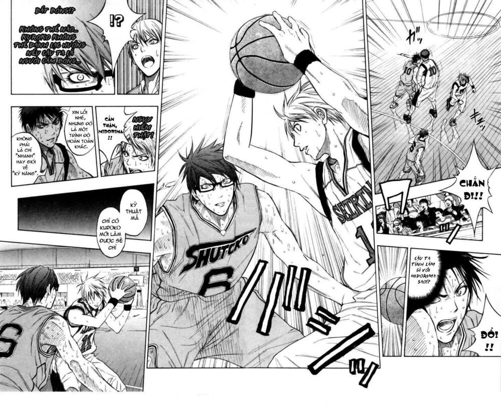 Vua bóng rổ Kuroko: Chapter 90