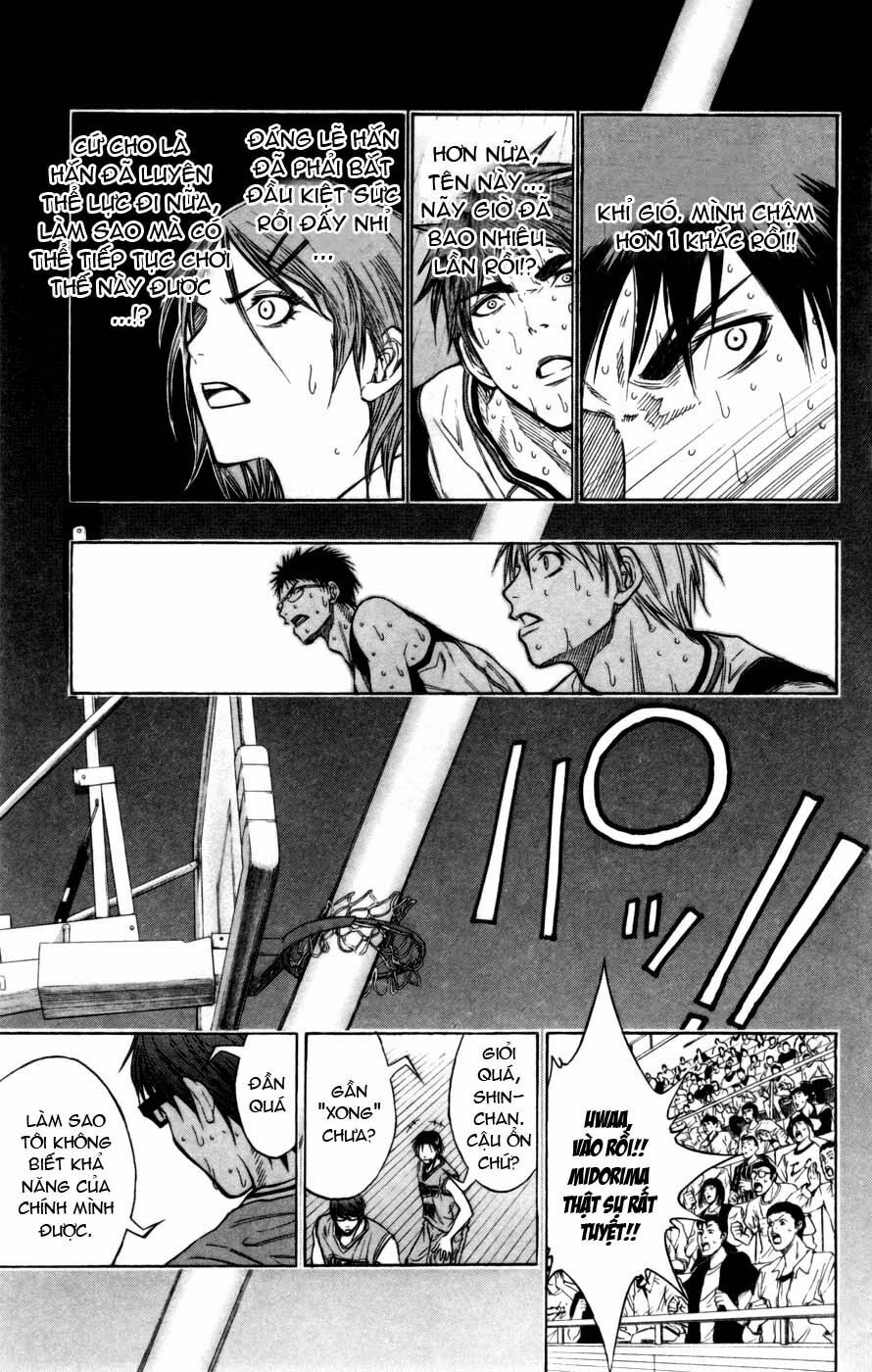 Vua bóng rổ Kuroko: Chapter 91