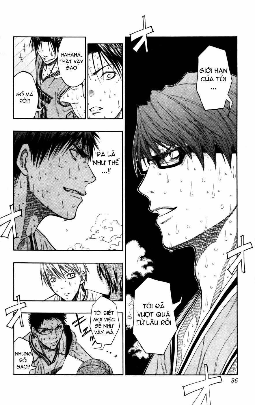 Vua bóng rổ Kuroko: Chapter 91