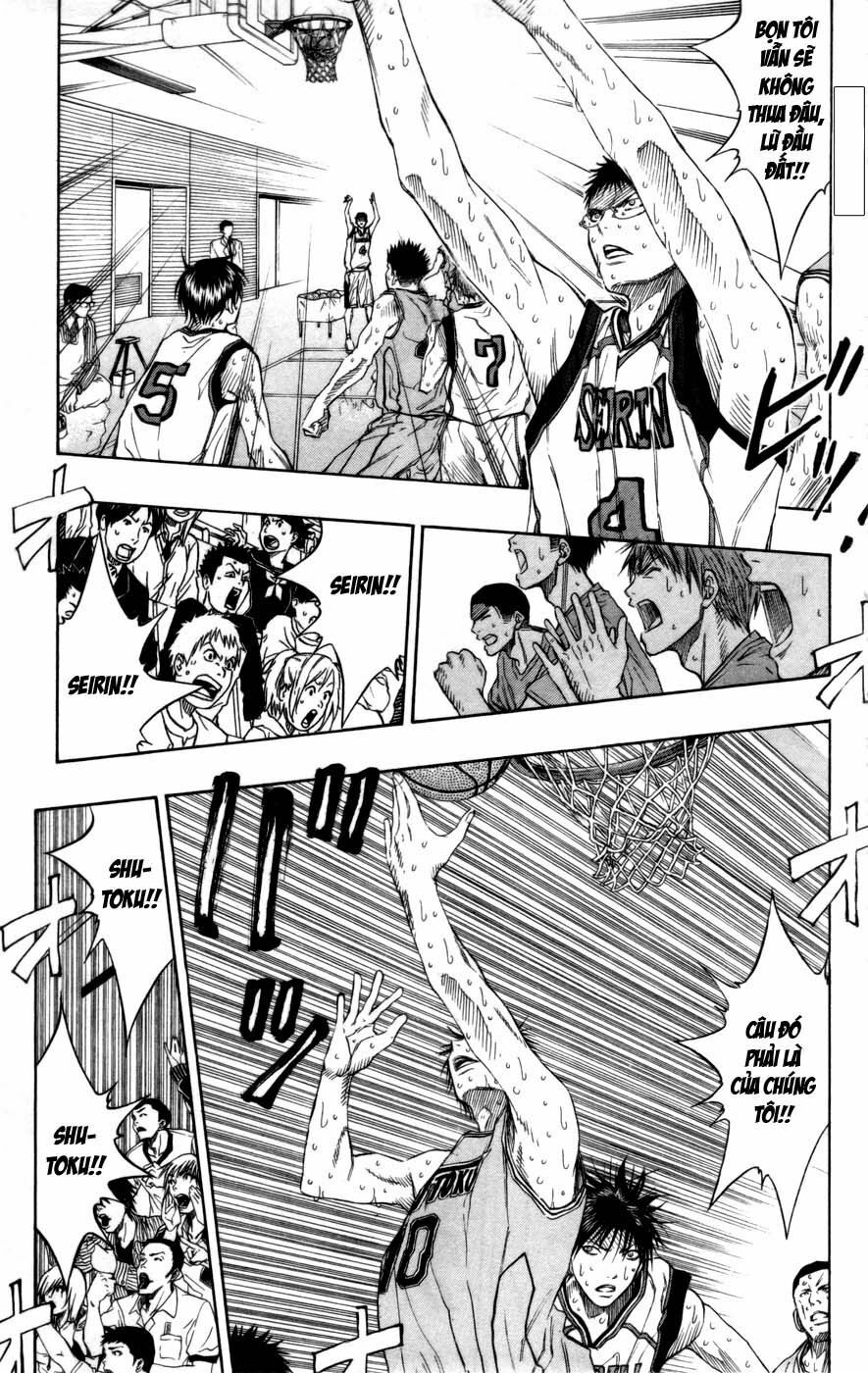 Vua bóng rổ Kuroko: Chapter 91